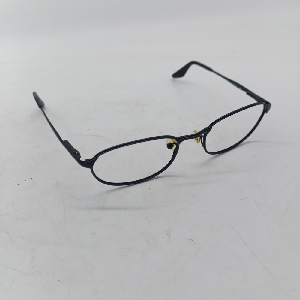 Ray-Ban RB3003 Highstreet MS W2964 Black Oval Eyeglasses Frames Only Italy 16